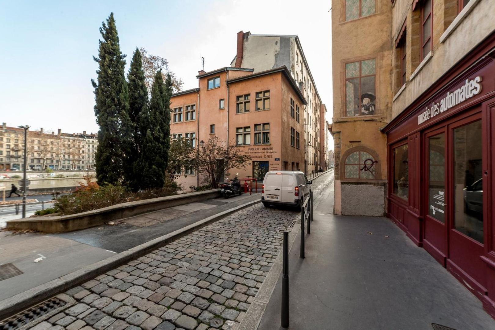 L'Ethnic Ambience - Superbe Appartement Tout Confort Au Coeur Du Vieux Lyon Exteriér fotografie